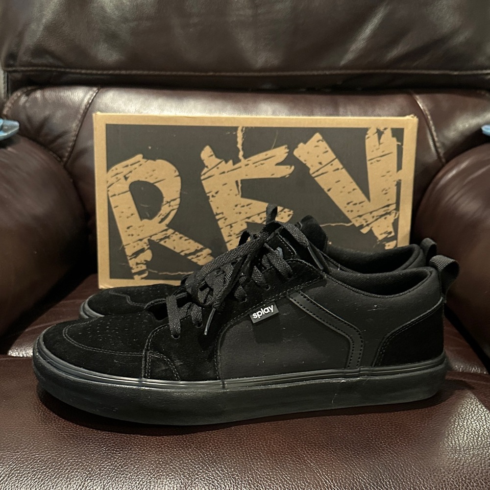 Black Men's Shoes